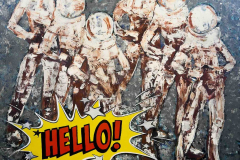 Welcome to the army of the amazing space girls