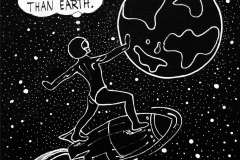 Be greater than Earth