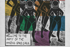 The Amazing Space Girls III